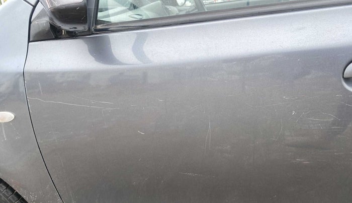 2013 Toyota Etios G, Petrol, Manual, 63,497 km, Front passenger door - Minor scratches