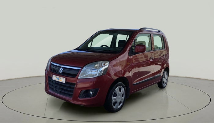 2014 Maruti Wagon R 1.0 VXI, Petrol, Manual, 86,019 km, Left Front Diagonal