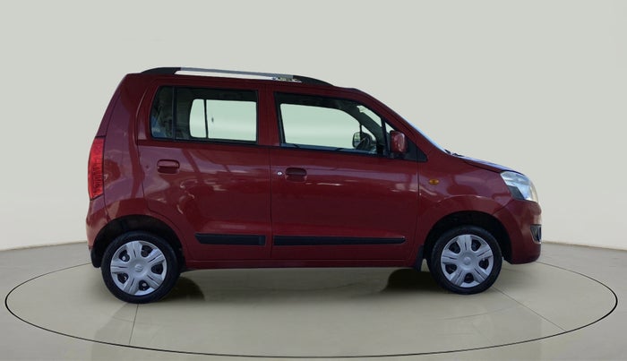 2014 Maruti Wagon R 1.0 VXI, Petrol, Manual, 86,019 km, Right Side View