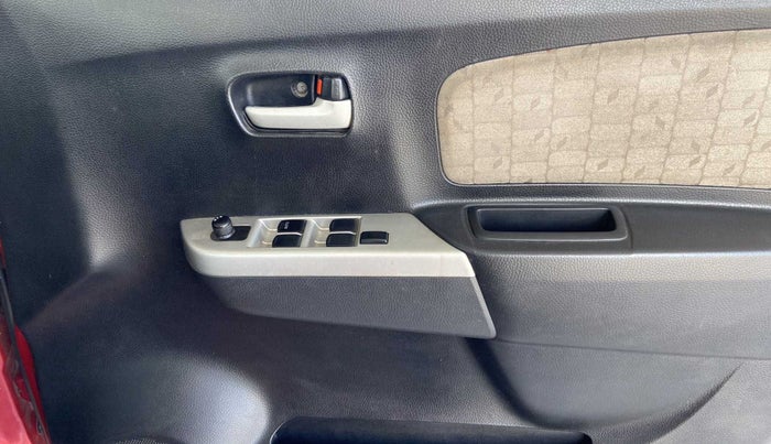 2014 Maruti Wagon R 1.0 VXI, Petrol, Manual, 86,019 km, Driver Side Door Panels Control