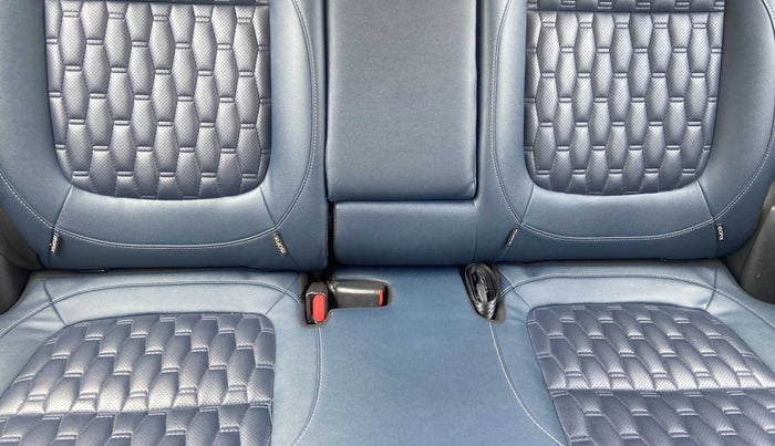 2021 KIA SELTOS X LINE 1.4 PETROL DCT, Petrol, Automatic, 81,321 km, Second-row left seat - Cover slightly stained