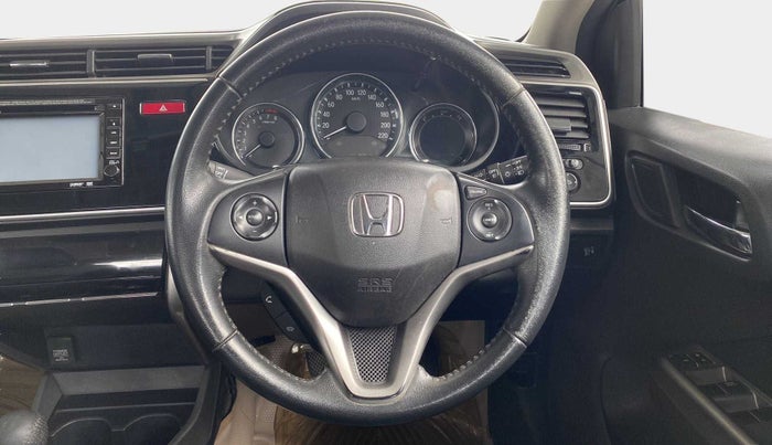 2016 Honda City 1.5L I-VTEC VX (O) MT, Petrol, Manual, 88,154 km, Steering Wheel Close Up