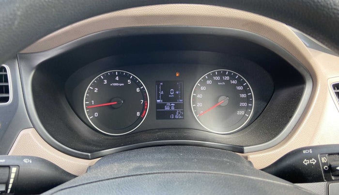 2018 Hyundai Elite i20 SPORTZ 1.2, Petrol, Manual, 13,141 km, Odometer Image