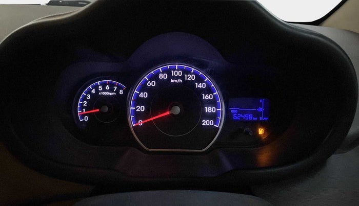 2011 Hyundai i10 ERA 1.1, Petrol, Manual, 62,527 km, Odometer Image