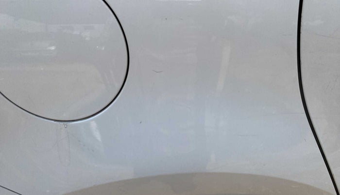 2017 Volkswagen Ameo HIGHLINE1.2L PLUS 16 ALLOY, Petrol, Manual, 65,814 km, Left quarter panel - Minor scratches