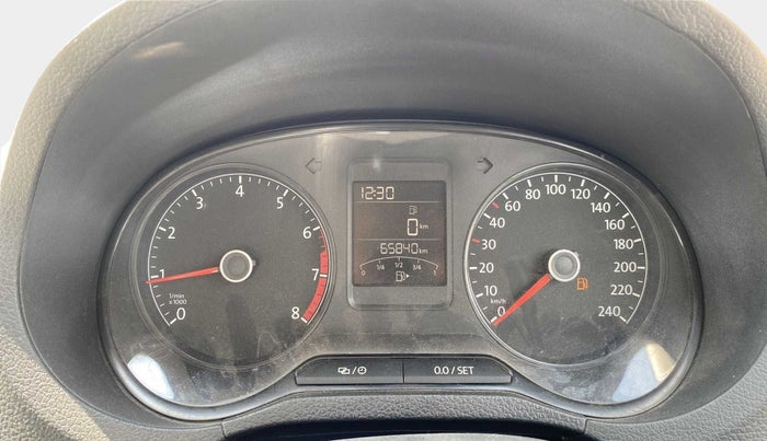 2017 Volkswagen Ameo HIGHLINE1.2L PLUS 16 ALLOY, Petrol, Manual, 65,814 km, Odometer Image