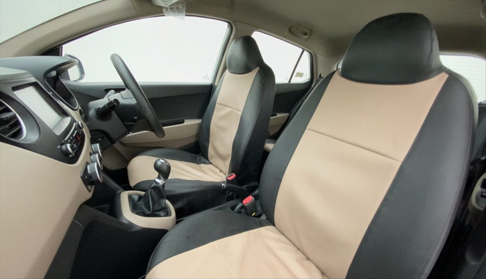 2018 Hyundai Grand i10 SPORTZ 1.2 KAPPA VTVT, Petrol, Manual, 14,903 km, Right Side Front Door Cabin