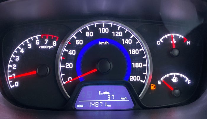 2018 Hyundai Grand i10 SPORTZ 1.2 KAPPA VTVT, Petrol, Manual, 14,903 km, Odometer Image