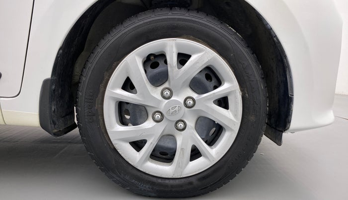 2018 Hyundai Grand i10 SPORTZ 1.2 KAPPA VTVT, Petrol, Manual, 14,903 km, Right Front Wheel
