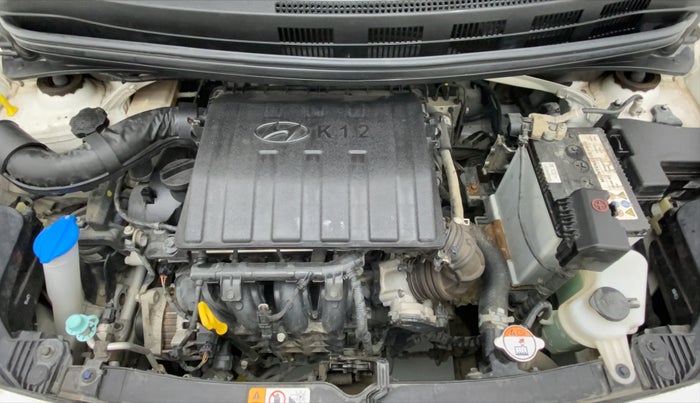 2018 Hyundai Grand i10 SPORTZ 1.2 KAPPA VTVT, Petrol, Manual, 14,903 km, Open Bonet