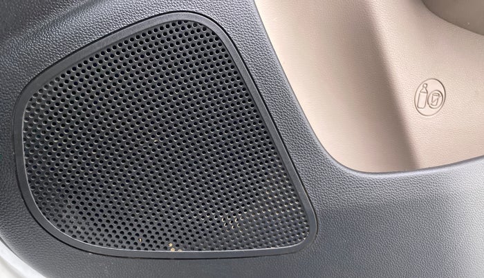 2018 Hyundai Grand i10 SPORTZ 1.2 KAPPA VTVT, Petrol, Manual, 14,903 km, Speaker