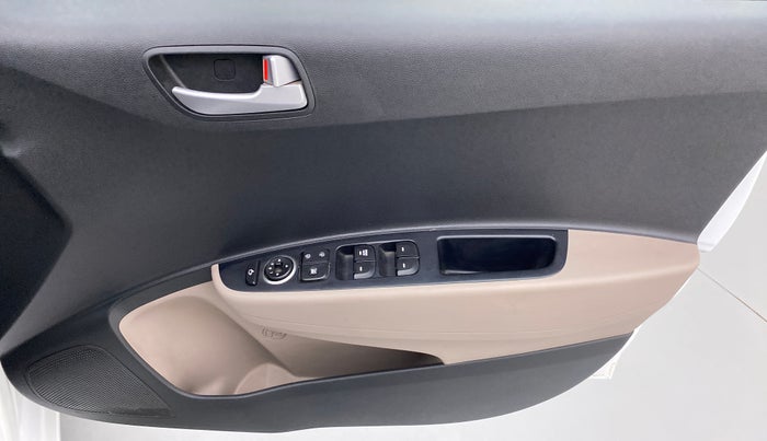 2018 Hyundai Grand i10 SPORTZ 1.2 KAPPA VTVT, Petrol, Manual, 14,903 km, Driver Side Door Panels Control