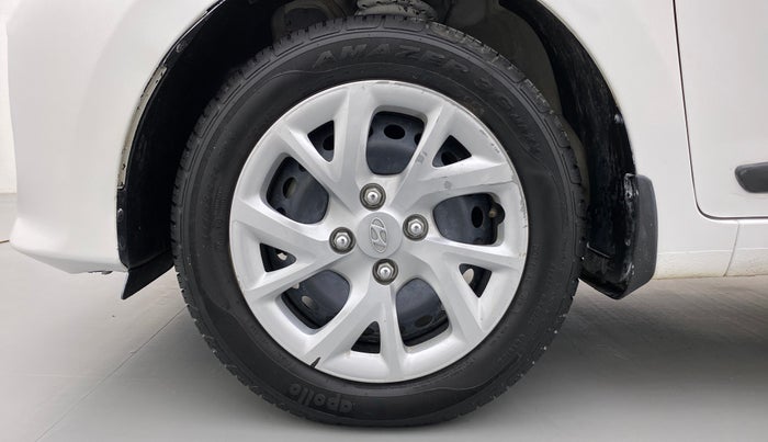 2018 Hyundai Grand i10 SPORTZ 1.2 KAPPA VTVT, Petrol, Manual, 14,903 km, Left Front Wheel