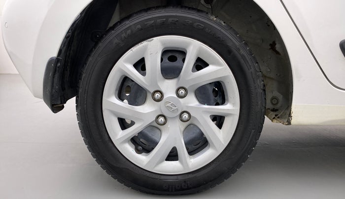 2018 Hyundai Grand i10 SPORTZ 1.2 KAPPA VTVT, Petrol, Manual, 14,903 km, Right Rear Wheel