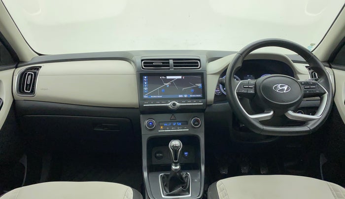2021 Hyundai Creta SX 1.5 DIESEL, Diesel, Manual, 25,879 km, Dashboard