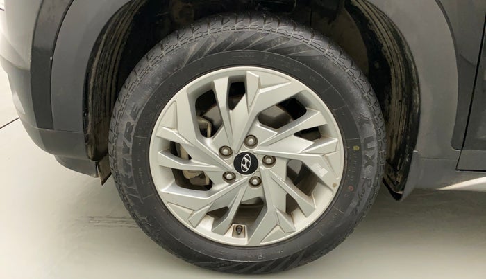 2021 Hyundai Creta SX 1.5 DIESEL, Diesel, Manual, 25,879 km, Left Front Wheel