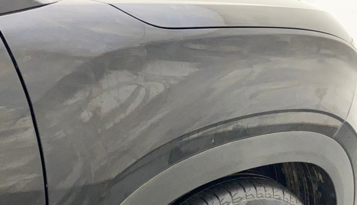 2021 Hyundai Creta SX 1.5 DIESEL, Diesel, Manual, 25,879 km, Right fender - Minor scratches
