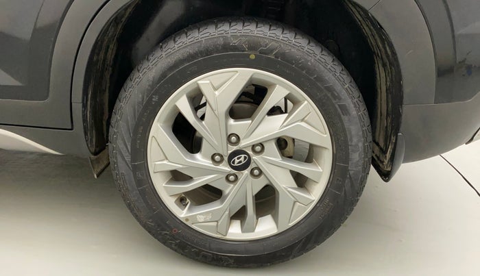 2021 Hyundai Creta SX 1.5 DIESEL, Diesel, Manual, 25,879 km, Left Rear Wheel