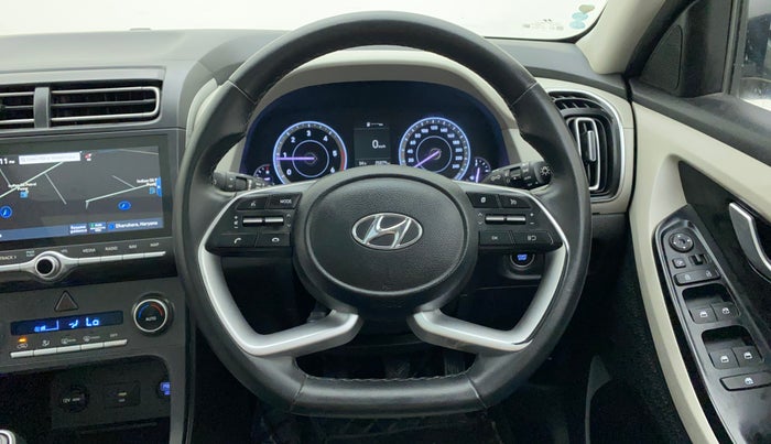 2021 Hyundai Creta SX 1.5 DIESEL, Diesel, Manual, 25,879 km, Steering Wheel Close Up
