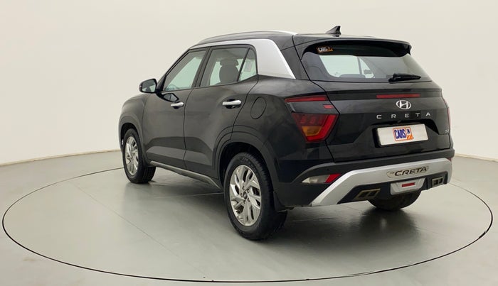 2021 Hyundai Creta SX 1.5 DIESEL, Diesel, Manual, 25,879 km, Left Back Diagonal