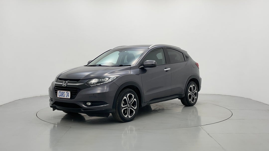 Left Front Diagonal (45- Degree) View