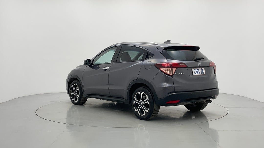 Left Back Diagonal (45- Degree) View