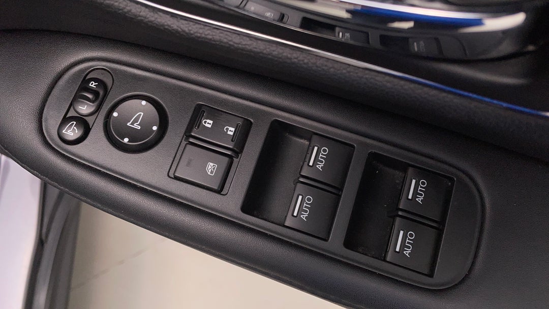 Drivers Side Door Panel Controls