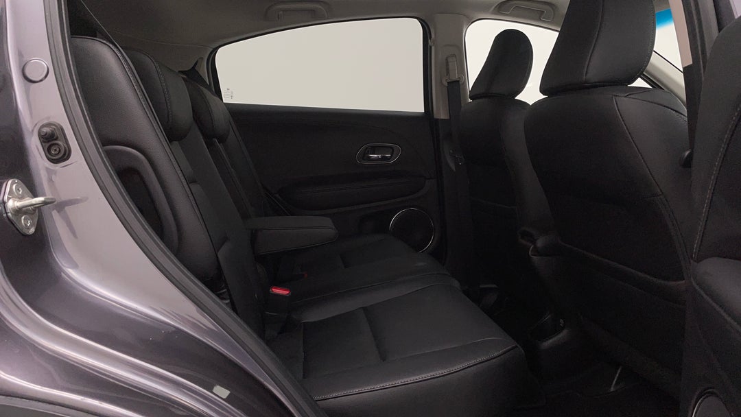 Right Side Rear Door Cabin View