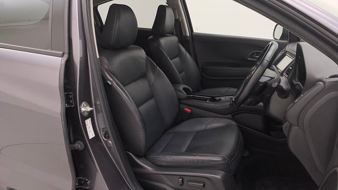 Right Side Front Door Cabin View