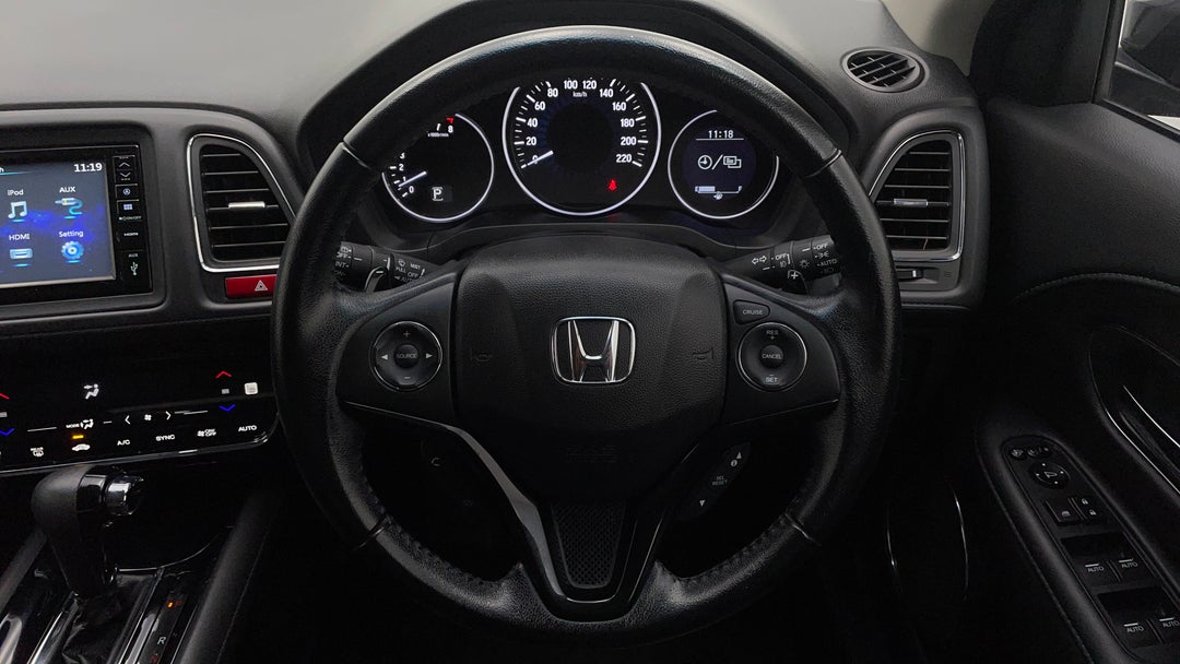 Steering Wheel Close-up