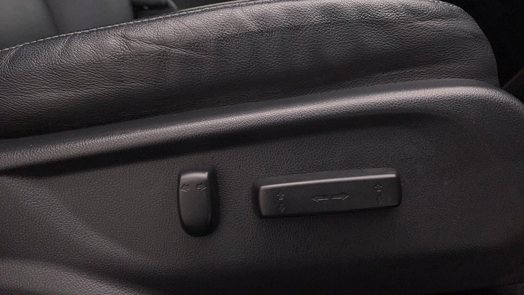 Drivers Side Adjustment Panel