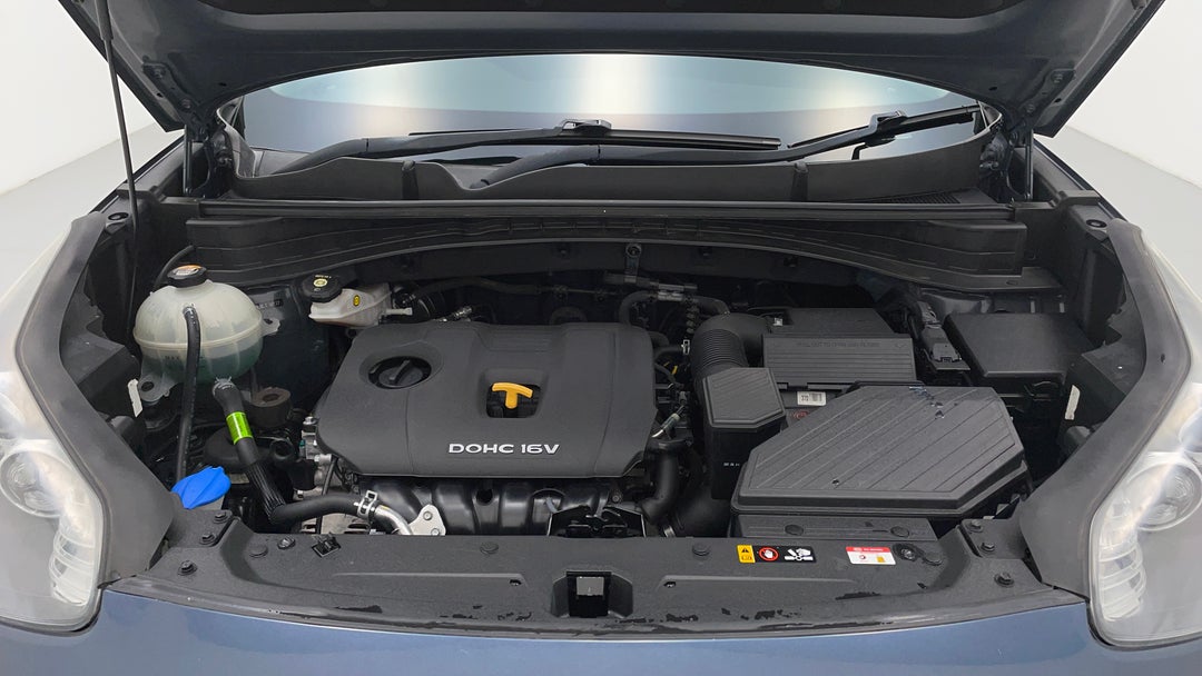 Open Bonnet (Engine)