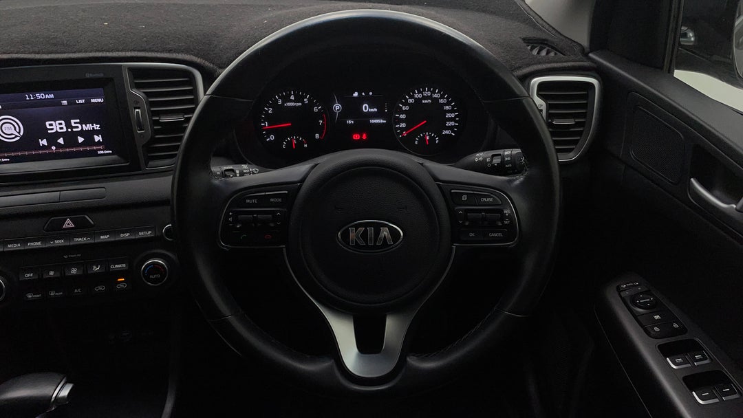 Steering Wheel Close-up
