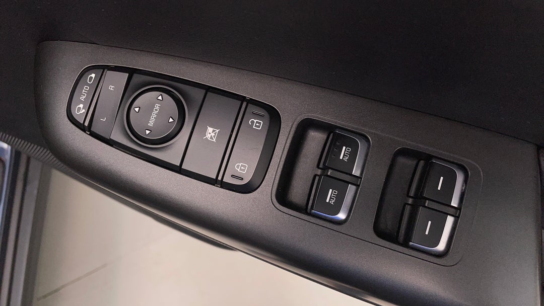 Drivers Side Door Panel Controls