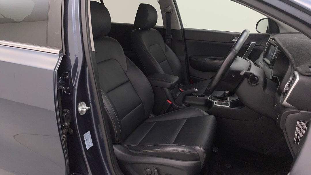 Right Side Front Door Cabin View