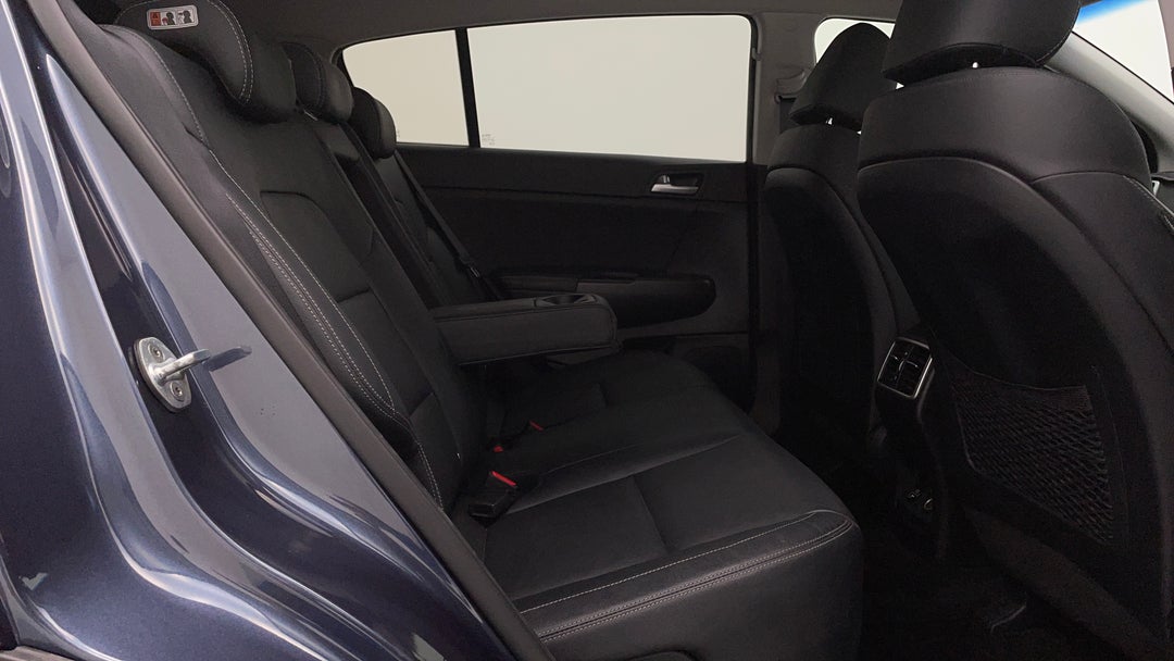 Right Side Rear Door Cabin View