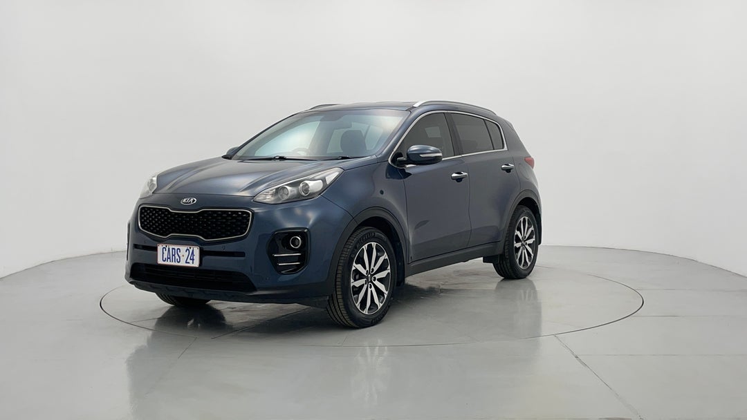 Left Front Diagonal (45- Degree) View