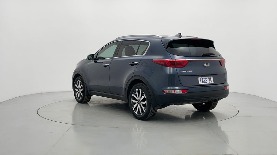 Left Back Diagonal (45- Degree) View