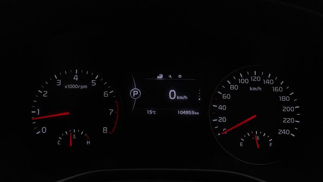 Odometer View