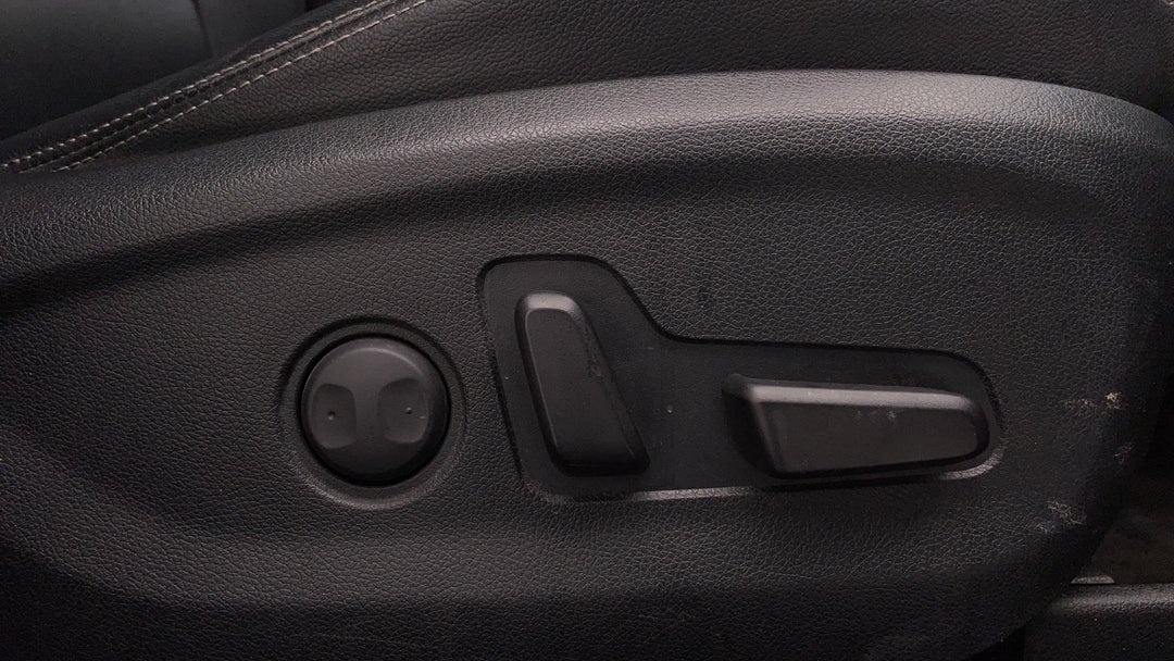 Drivers Side Adjustment Panel