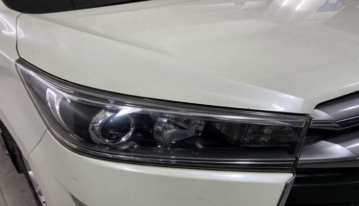 2018 Toyota Innova Crysta 2.4 VX 7 STR, Diesel, Manual, 64,856 km, Right headlight - Minor scratches