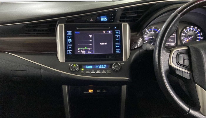 2018 Toyota Innova Crysta 2.4 VX 7 STR, Diesel, Manual, 64,856 km, Air Conditioner