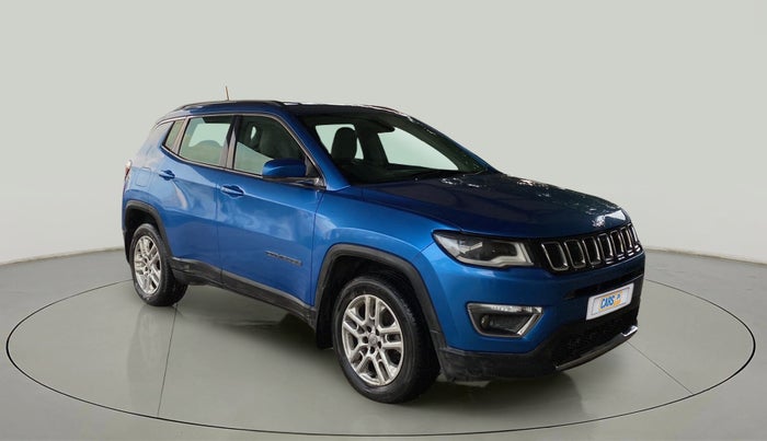 2017 Jeep Compass LIMITED 2.0 DIESEL 4X4, Diesel, Manual, 64,573 km, Right Front Diagonal