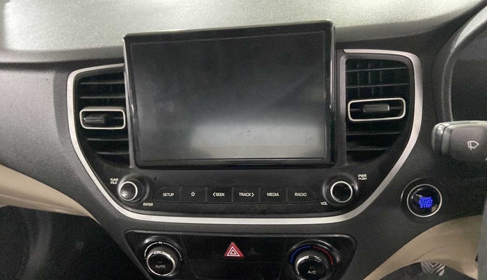 2020 Hyundai Verna SX 1.5 VTVT, Petrol, Manual, 47,841 km, Infotainment system - Touch screen not working