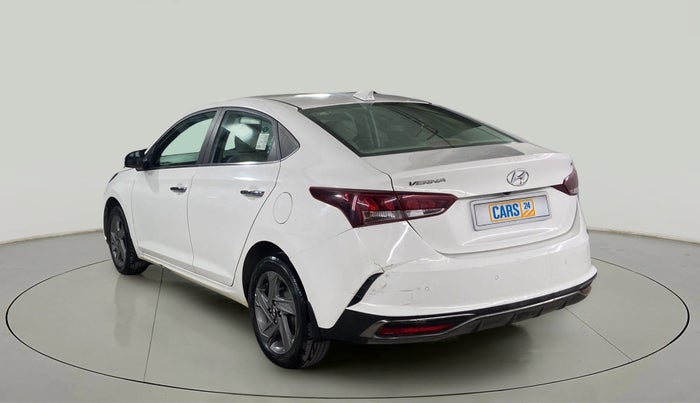 2020 Hyundai Verna SX 1.5 VTVT, Petrol, Manual, 47,841 km, Left Back Diagonal