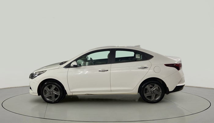 2020 Hyundai Verna SX 1.5 VTVT, Petrol, Manual, 47,841 km, Left Side