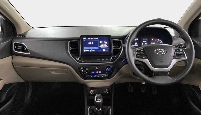 2020 Hyundai Verna SX 1.5 VTVT, Petrol, Manual, 47,841 km, Dashboard