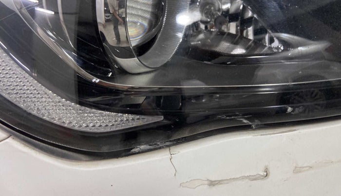 2020 Hyundai Verna SX 1.5 VTVT, Petrol, Manual, 47,841 km, Right headlight - Minor scratches