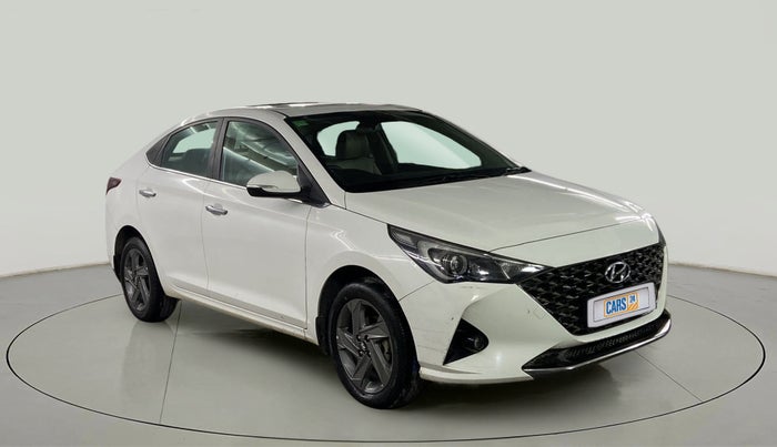 2020 Hyundai Verna SX 1.5 VTVT, Petrol, Manual, 47,841 km, Right Front Diagonal