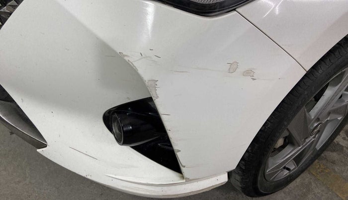 2020 Hyundai Verna SX 1.5 VTVT, Petrol, Manual, 47,841 km, Front bumper - Minor scratches